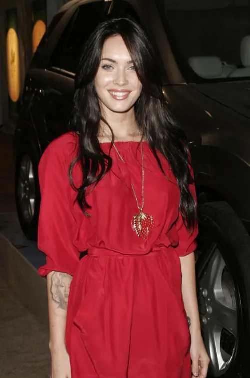 Prime Megan Fox is so beautiful 😍