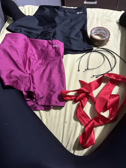 Selfbondage ideas ??