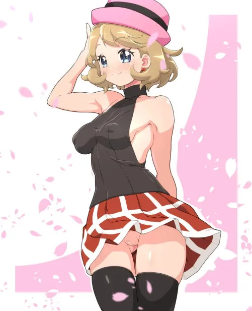 Serena be like that always [Pokémon XYZ]