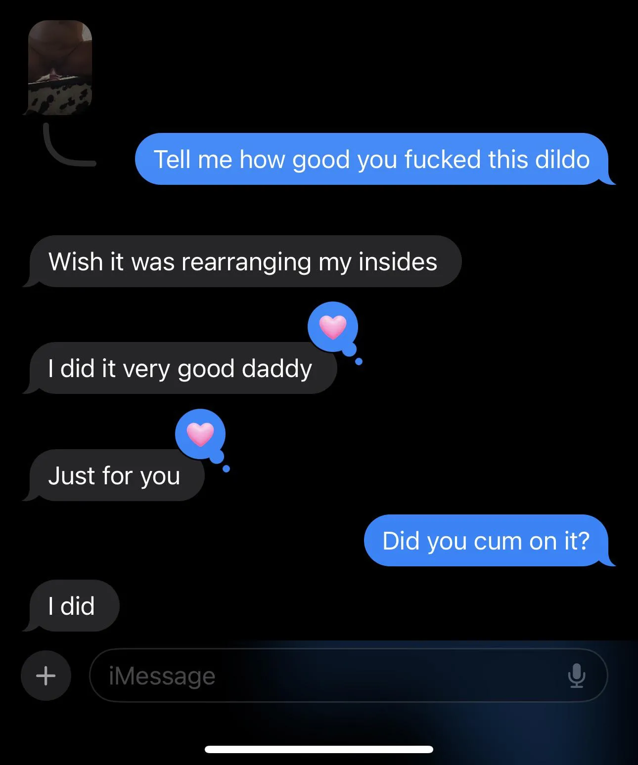 She’s working her way up!