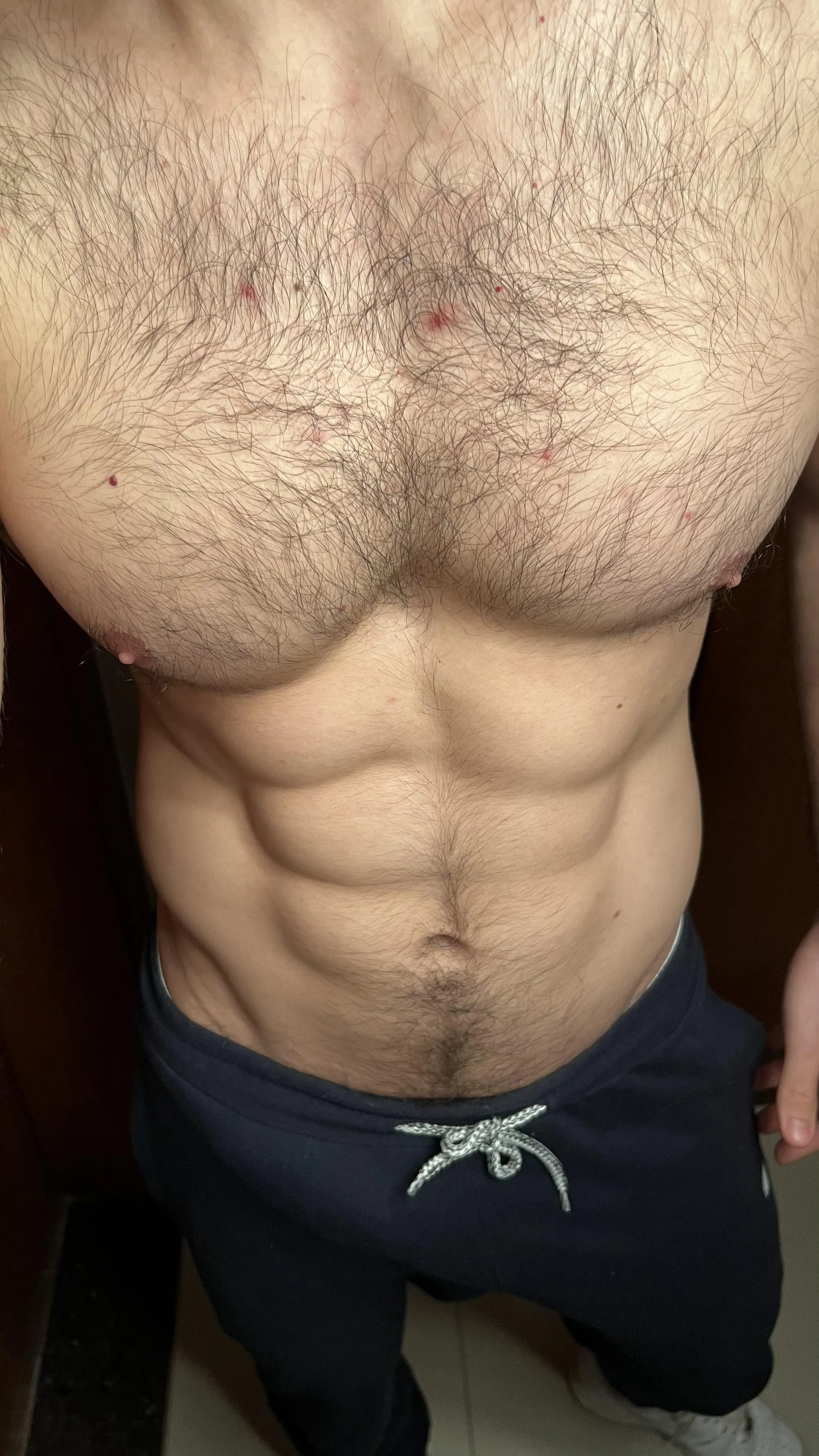 Try to hold on for me a little longer.