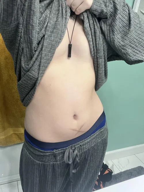Twink belly