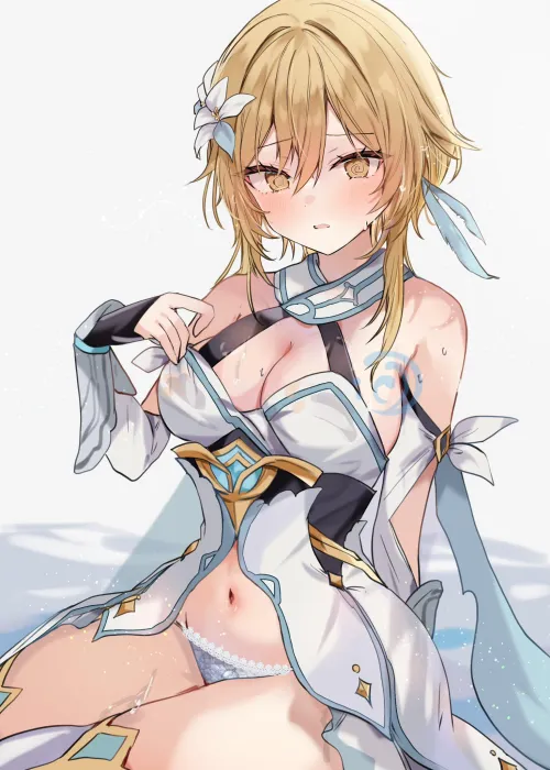 Wet Lumine💦 (by mar_R_o)