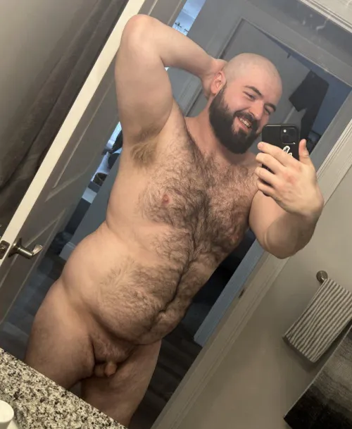 Wish I had a little more hair