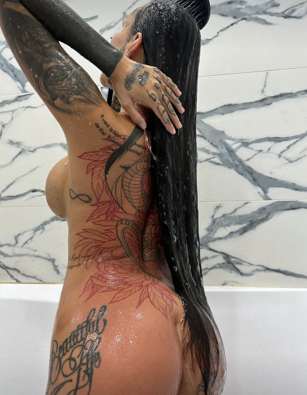 I look like sin because I am