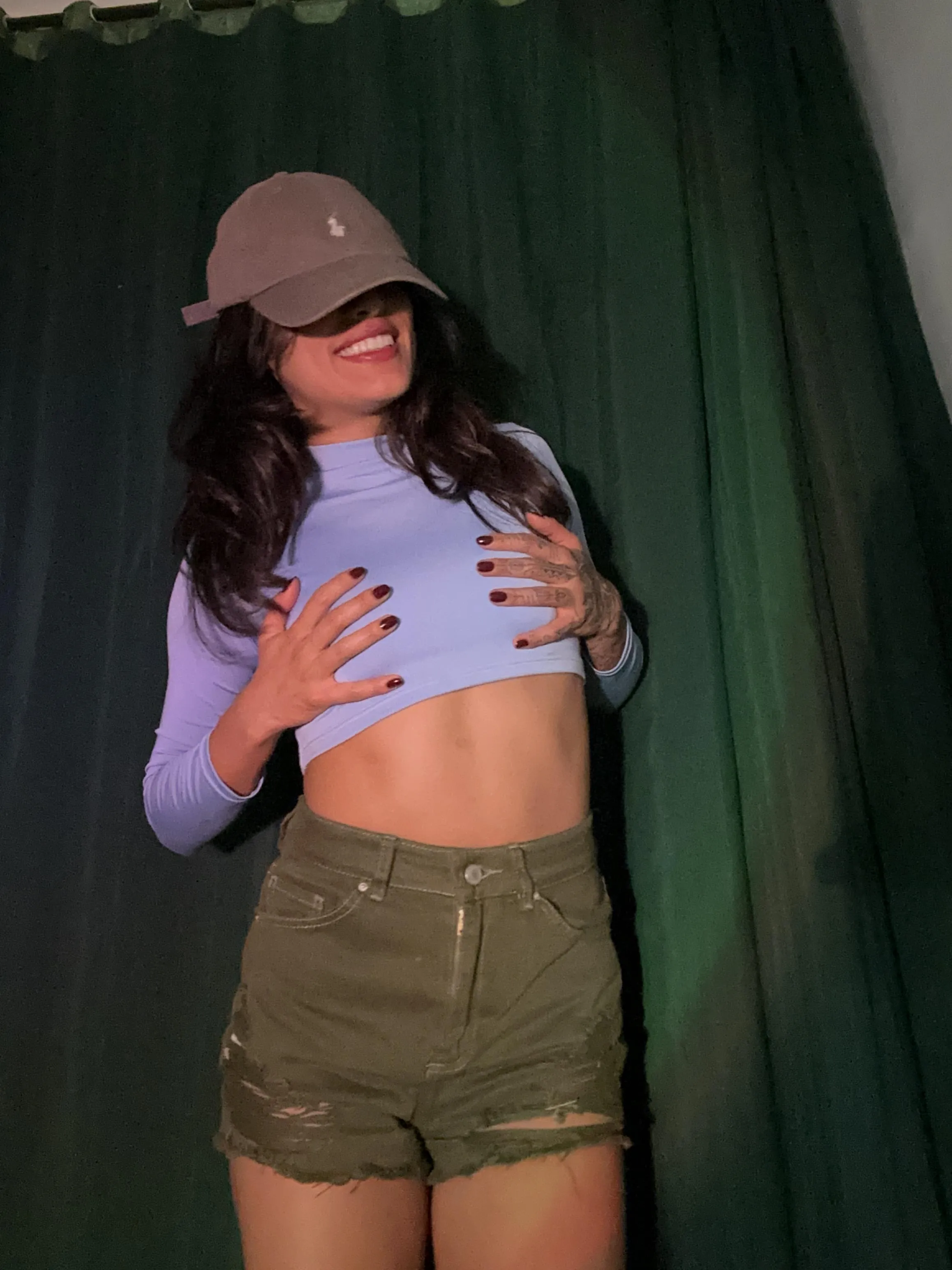 Clothed but can’t tell if this should be illegal or worshipped 😏