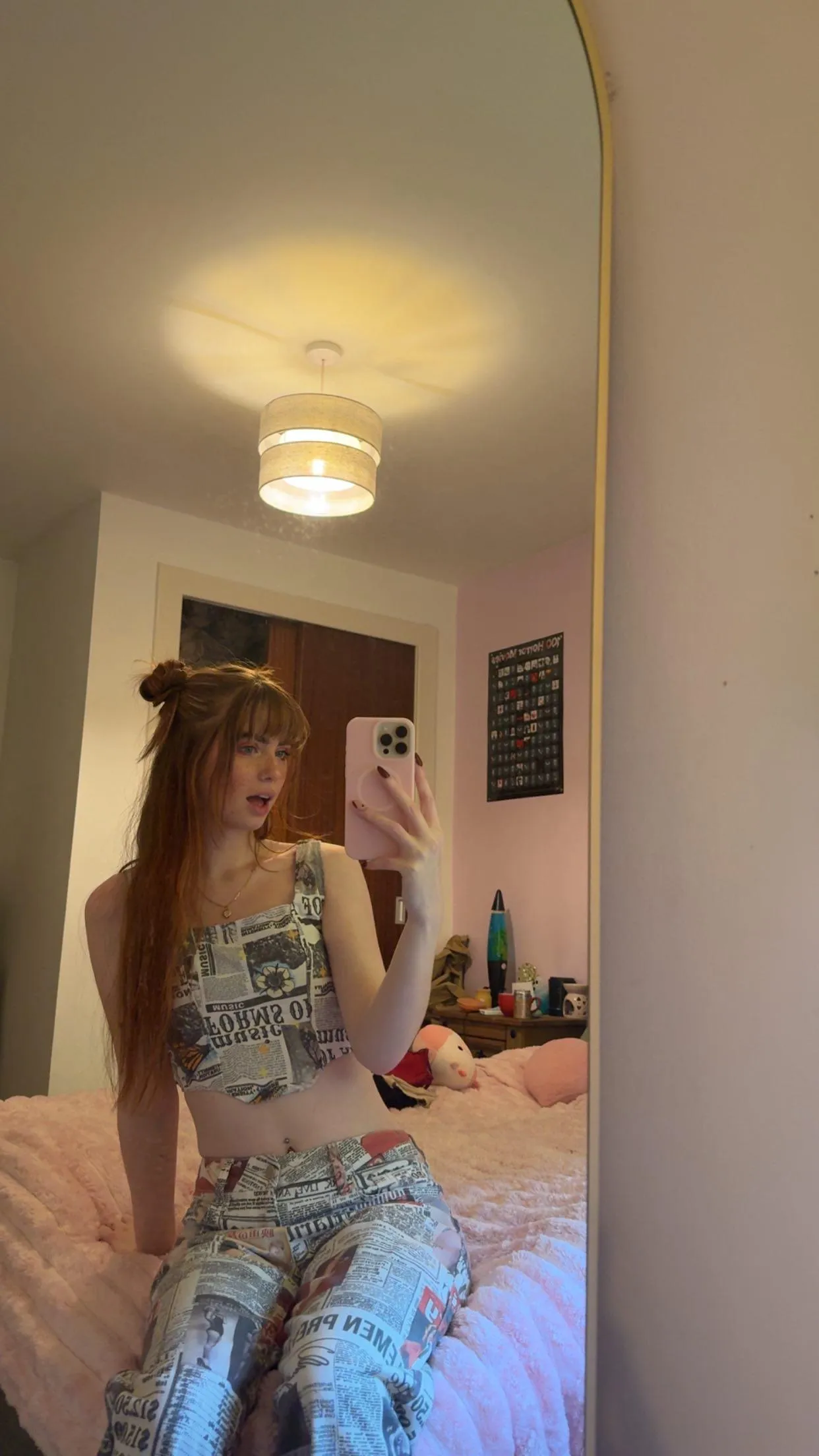 Got a cute new outfit. Do you like it?