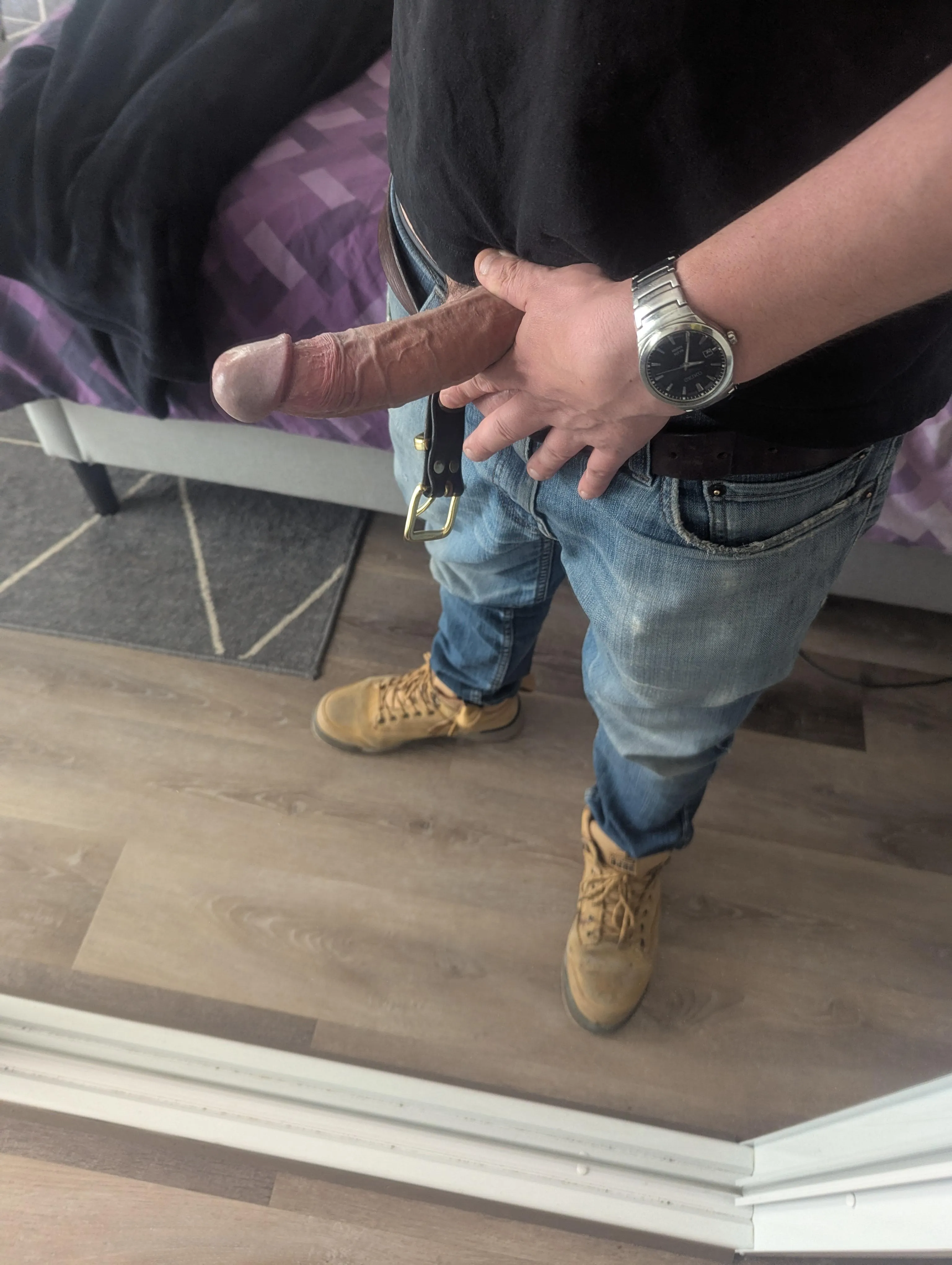 Home after a long day