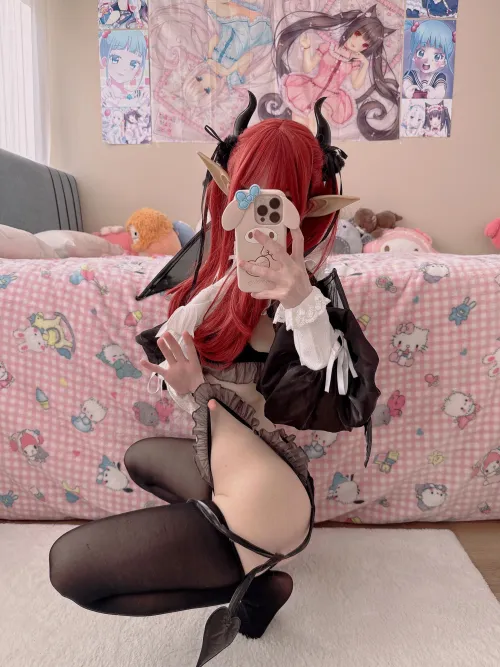 I surely do look like I'm up to something