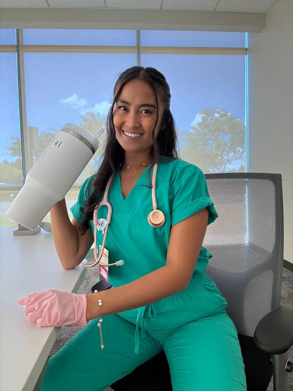 If I examine you, will you return the favor? 🤤