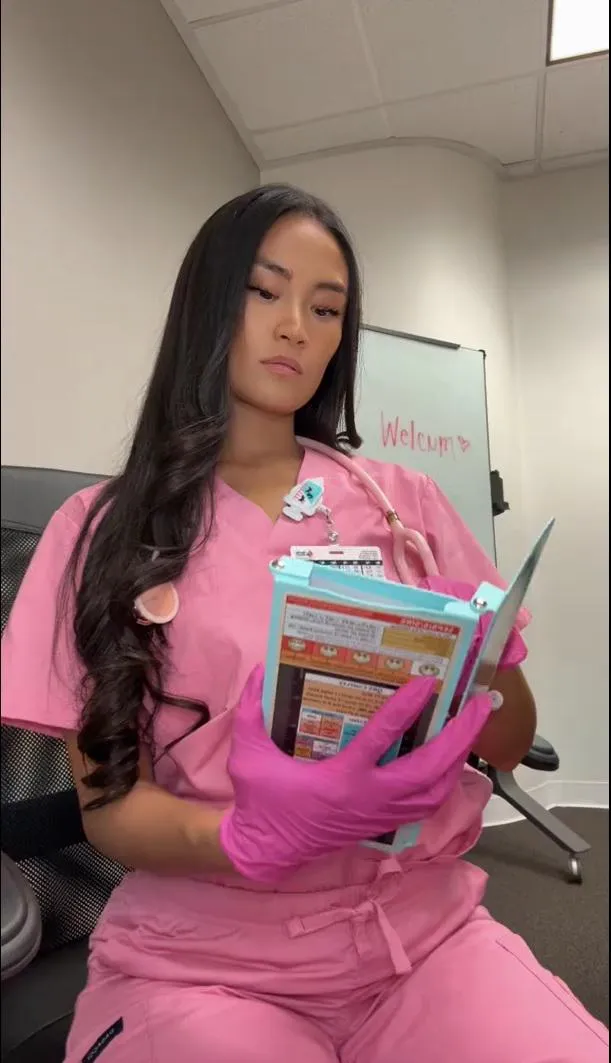 New fit check, come get your check up 👩‍⚕️🩺