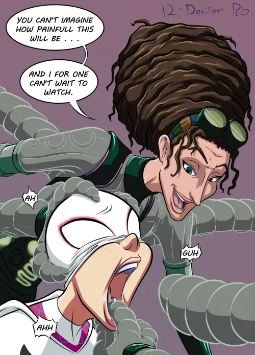 [NSFWtober2025 12 Doctor] by (purpleeyebags)