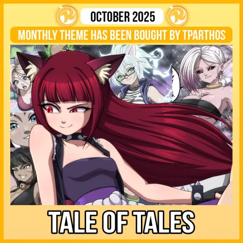 October Monthly Theme is Tale of Tales