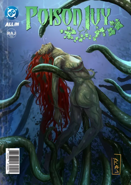 Poison Ivy cover (by RajDraw)