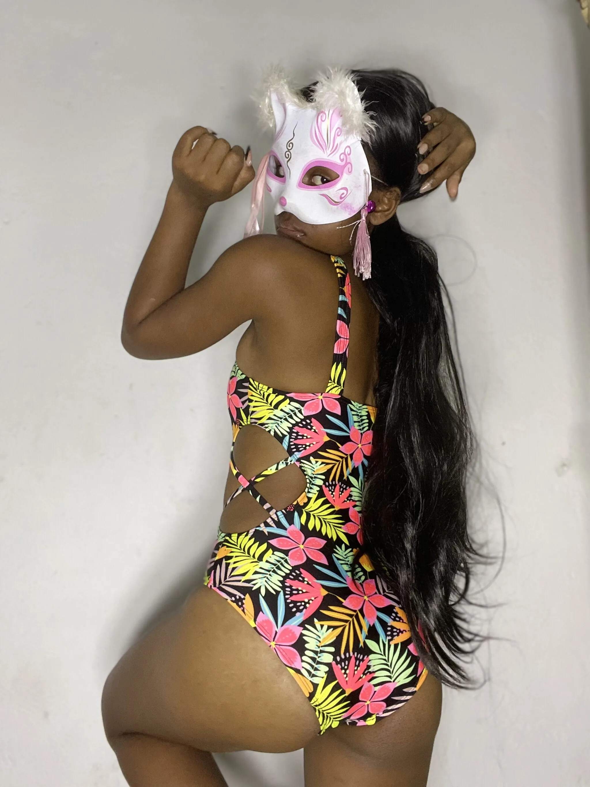 Rip this off me and fuck me?