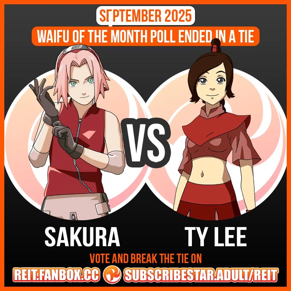 Sudden death tie - Waifu of the Month