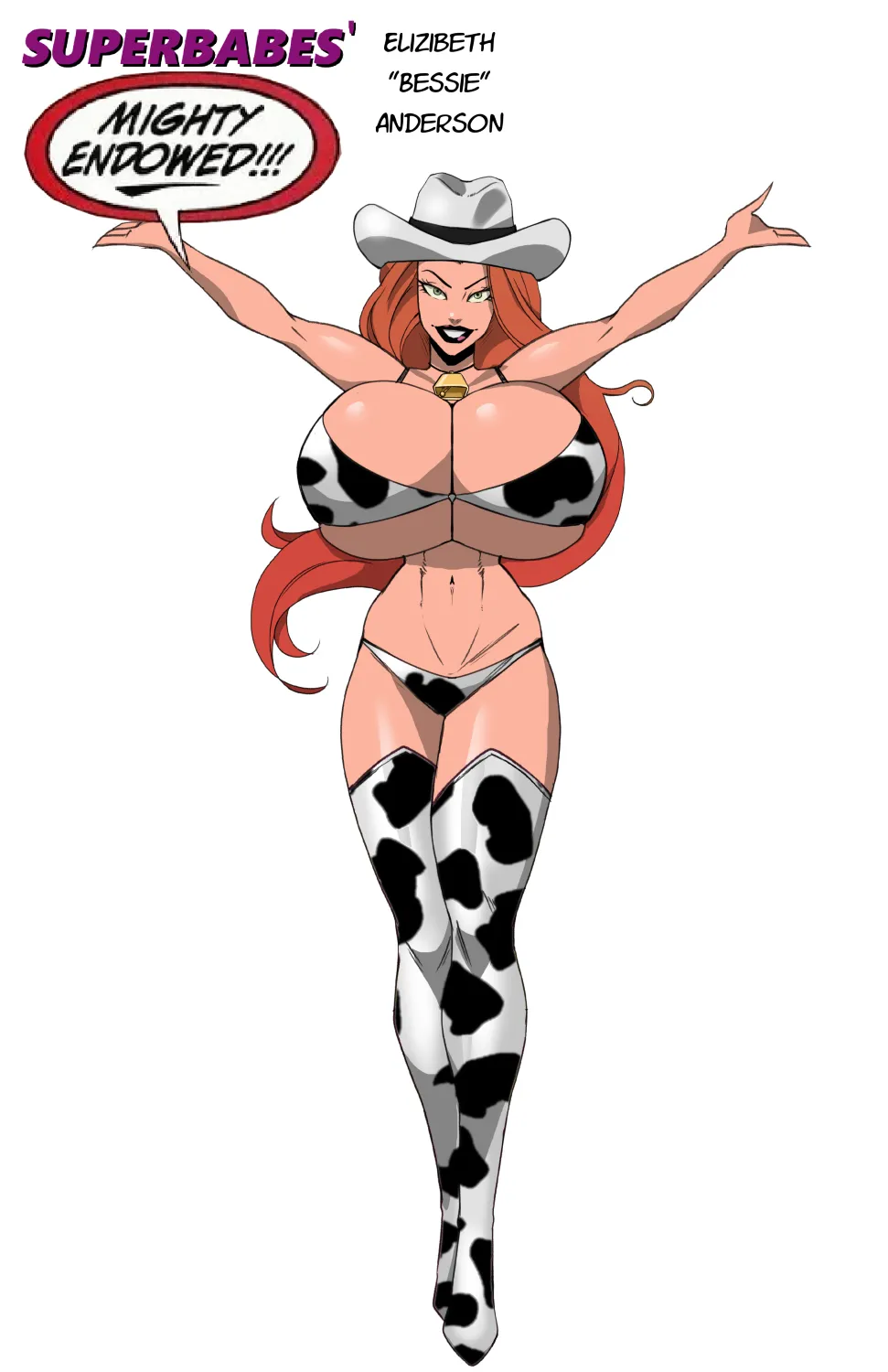 [Superbabes' Bessie Anderson: Cattle Call] by (SnowWolf35)