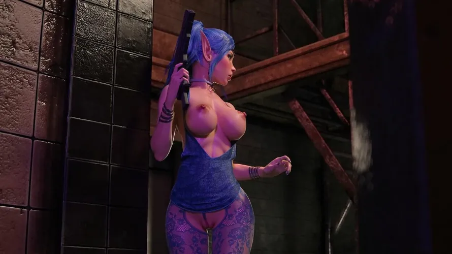 [Syndori... Dystopia No.3 Series...] by (hitman60)