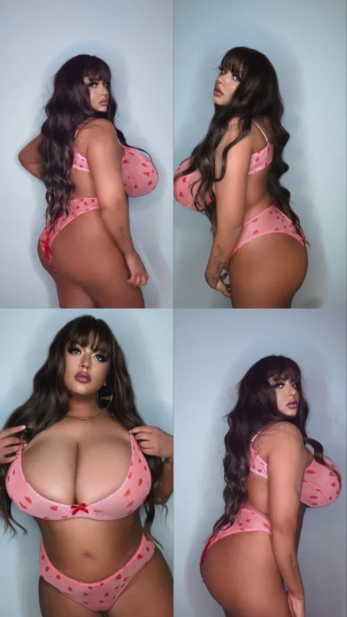 The best part? It’s all natural and real 💅🏻