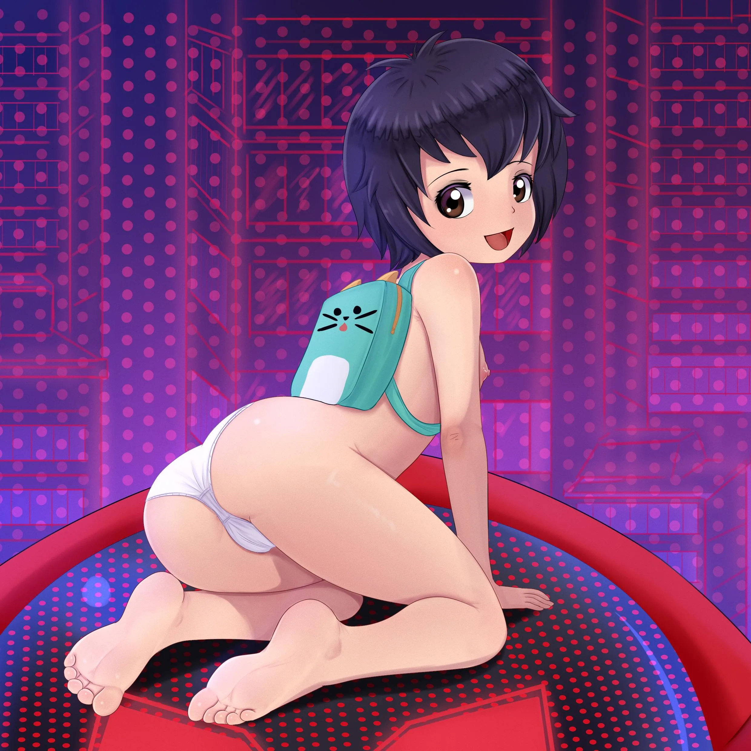 Uohh she's so perfect!! 😭😍