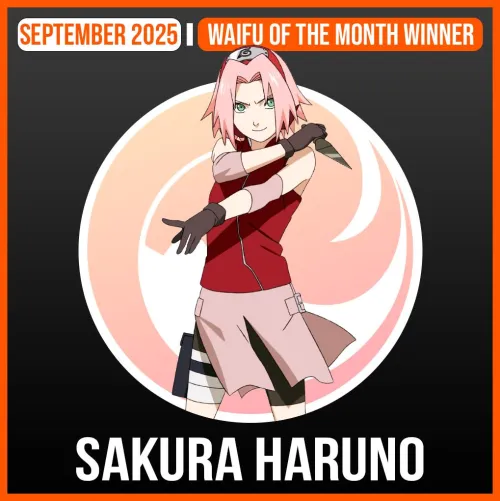Waifu of the Month winner
