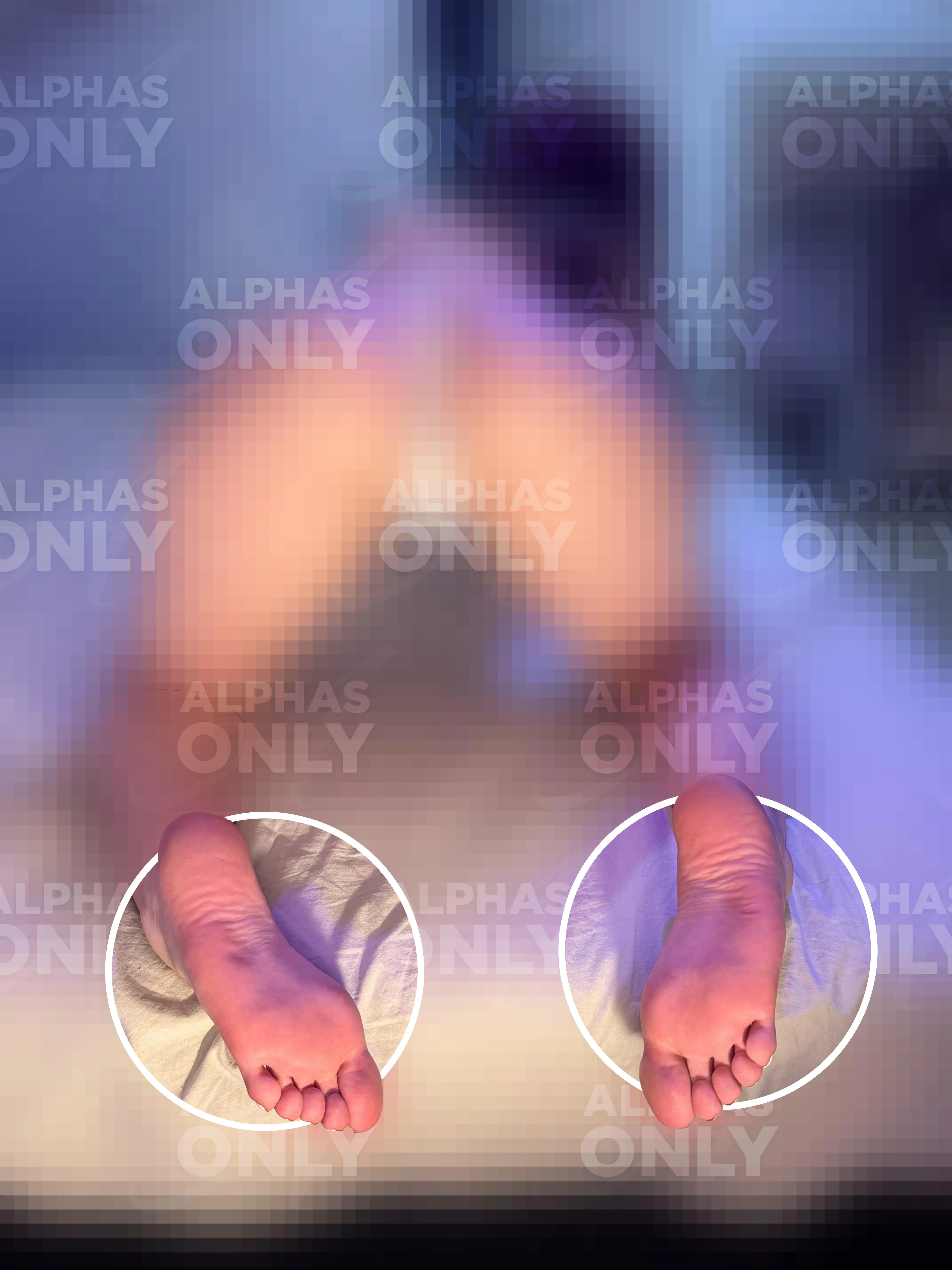 Your so lucky my pink soles attract all of your attention.