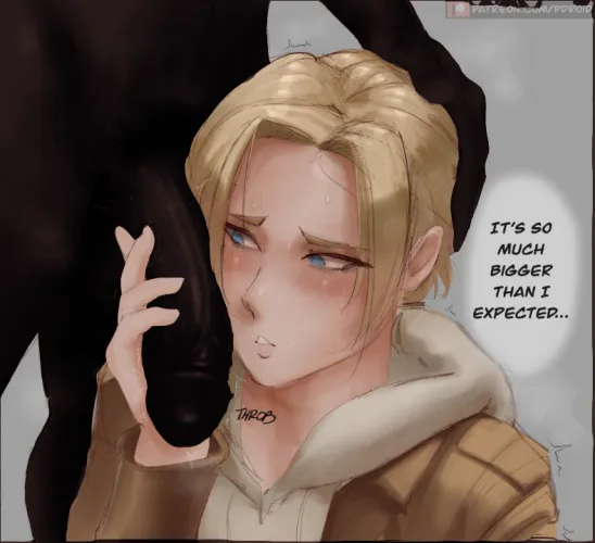 first blacked edit ive ever done how is it :3?