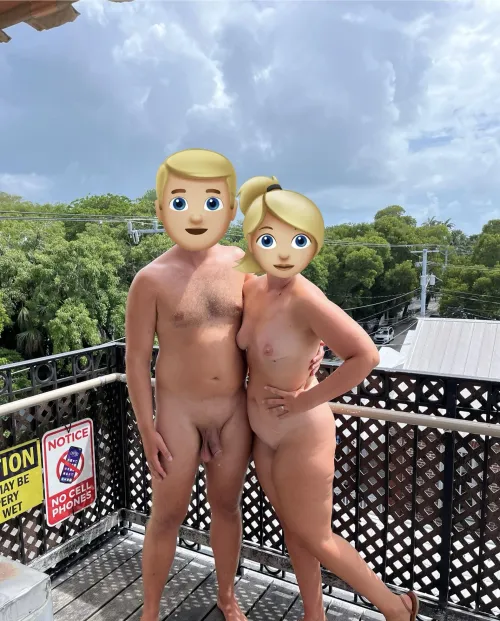 Getting naked at a bar