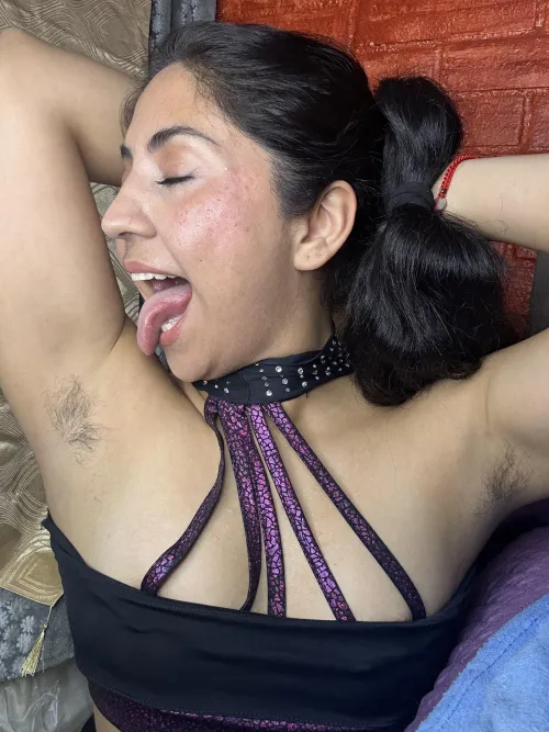 What do you do first, smell them or suck them?