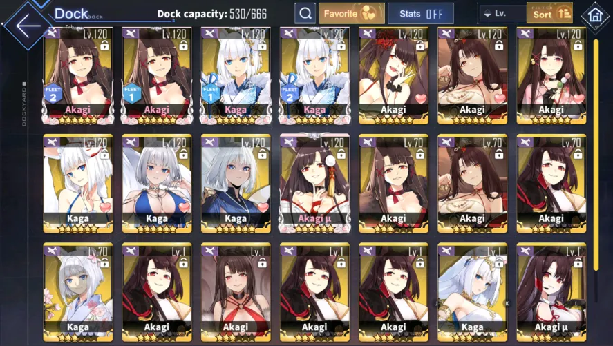 Akagi/Kaga Collection.