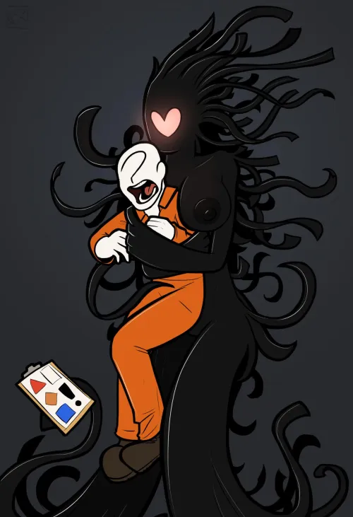 Congratulations, you now have a girlfriend ! Please do not resist. [FM] (art by Keadonger)