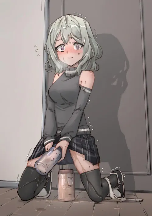 Futanari pee in a bottle and down the jar vedull (Rune Dualhart)