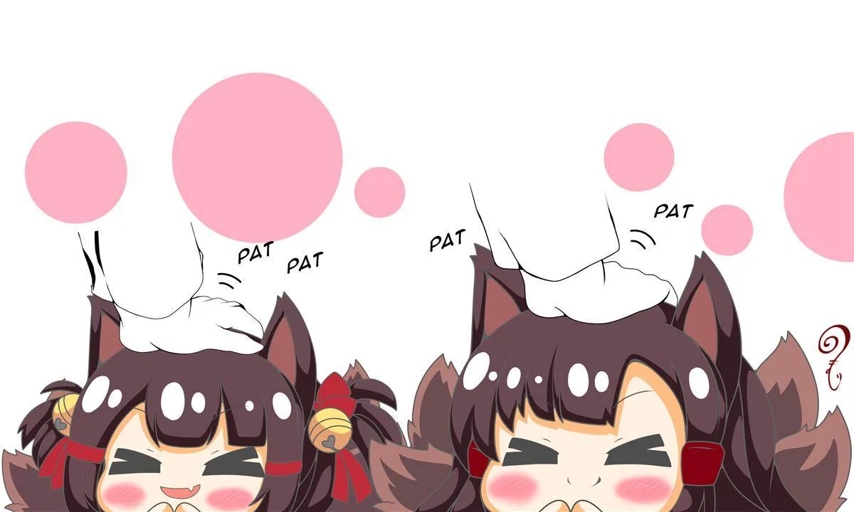 Headpat the fox