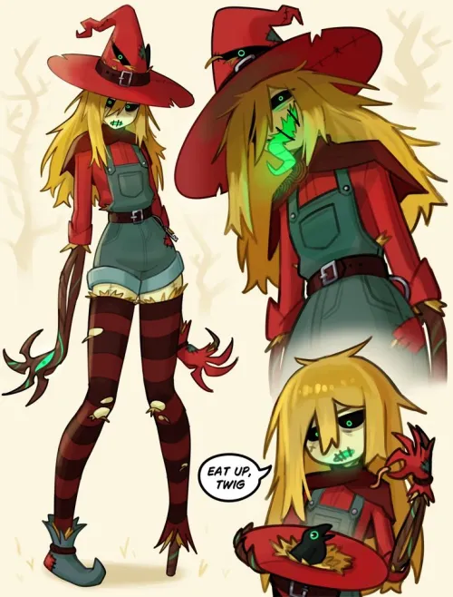 I got stuck in a corn maze for hours trying to find my friends. Soon I started too feel weird. Stiff in places and itchy... I would soon find out why as I turned into a scarecrow, haunted by my spirit. How the hell am I going to explain this?!