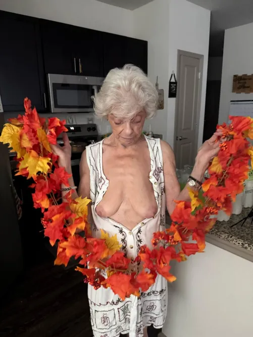 I’m 85 and thicker than your grandma’s gravy — be honest.