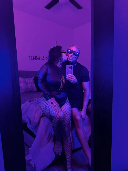 It’s my favorite time of the year 😘💀