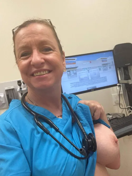 Just pretend I’m not 54yo nurse and tell me you’d ruin me.