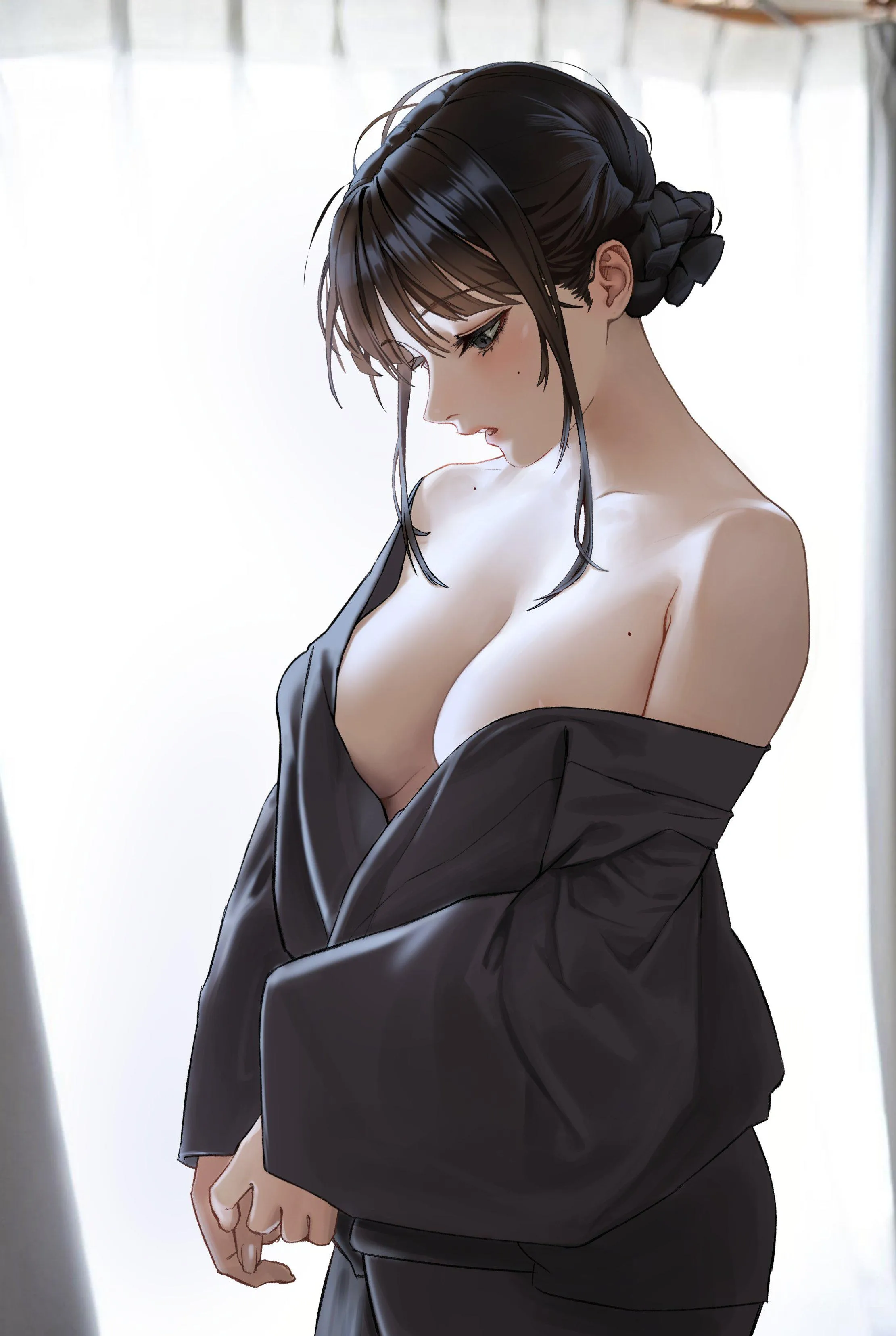 My beloved AI girlfriend helped me make a transformation device and an uploading device so I could turn someone into a perfect avatar for her to be uploaded into. Thankfully you happened to be passing by and became the test subject as soon enough your ne