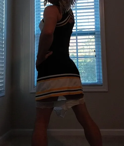 My panties came down for you!