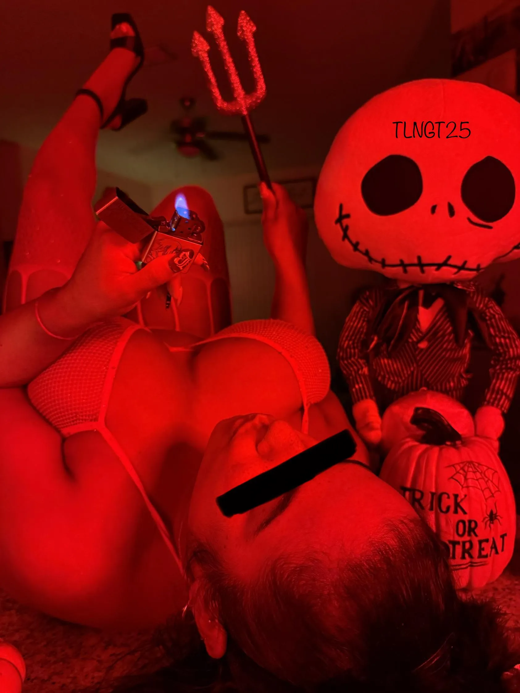 Redder than the Devil 🔥😈🔥