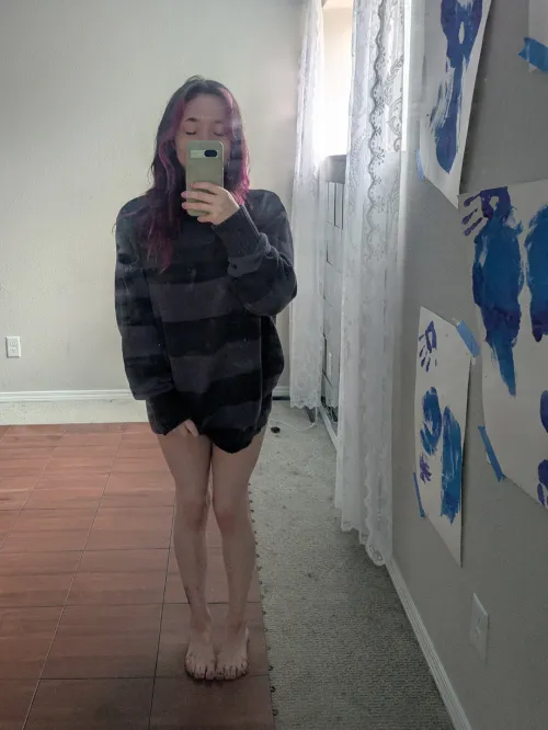 my favorite cozy sweater 🥰