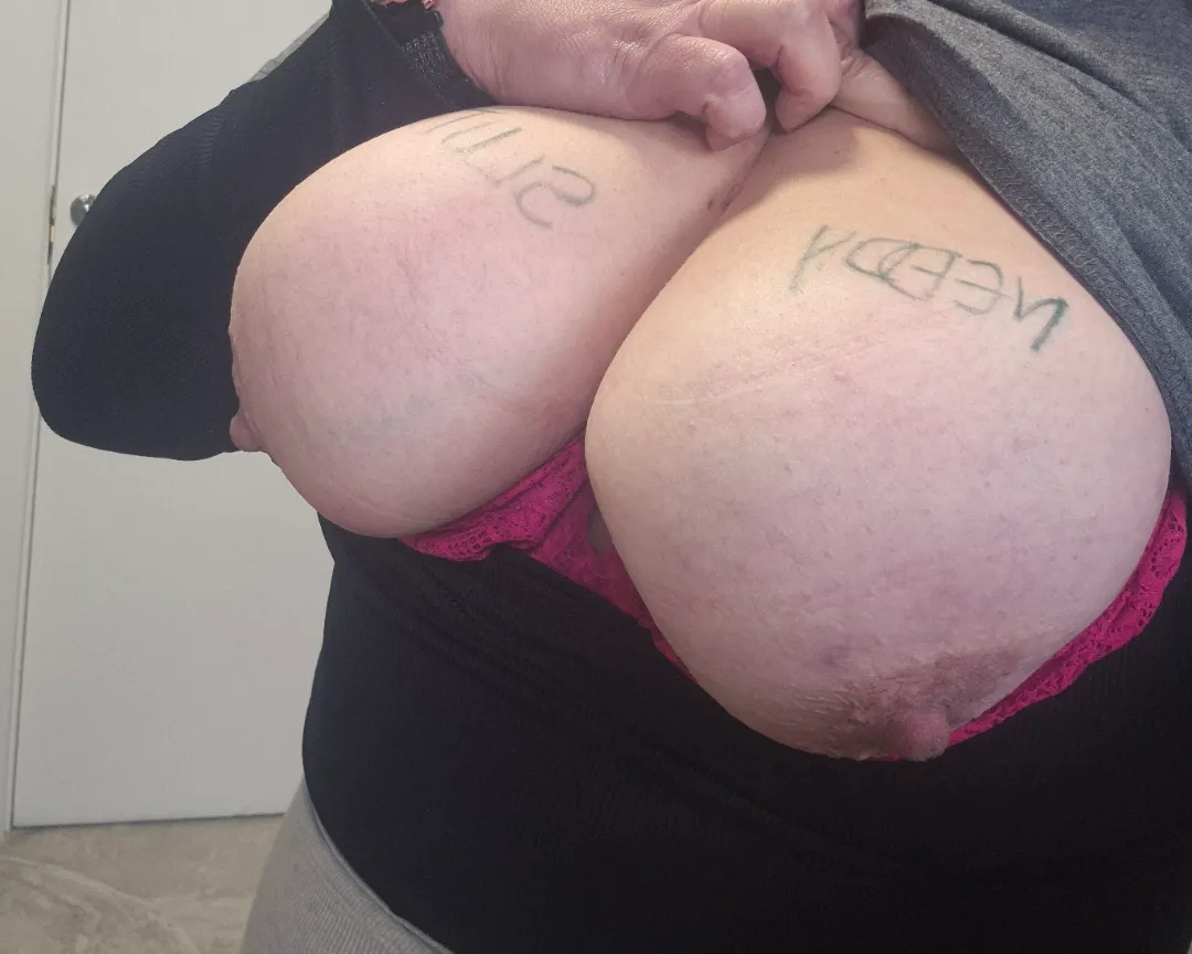 Needy slut