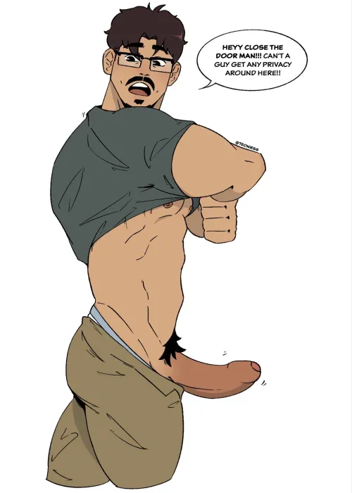 OC Teony is soo hunggg