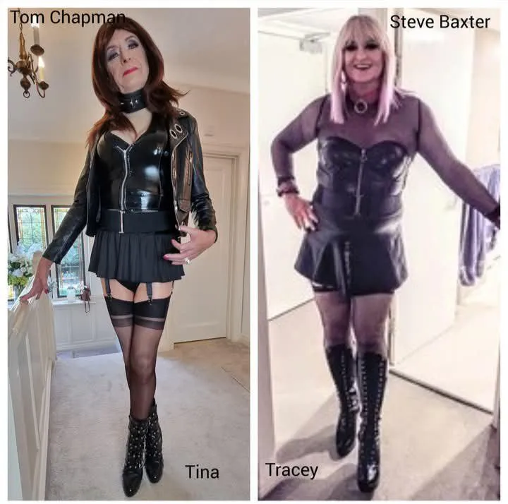 Sissy heaven - my sister Tracey and me together!