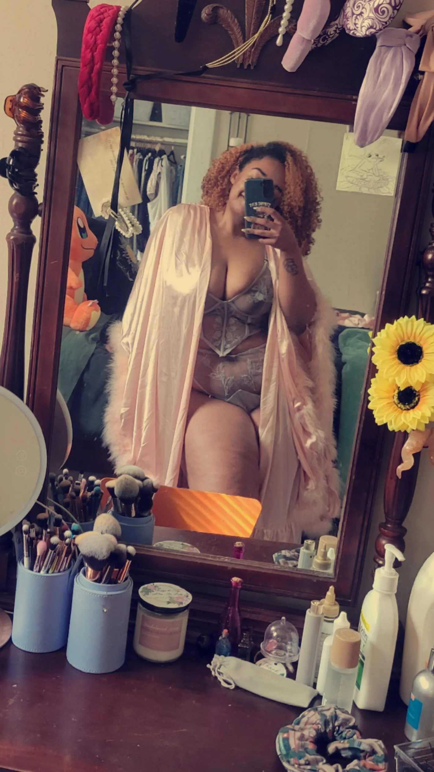 Acting nonchalant will get you non-cha-left ✌🏾