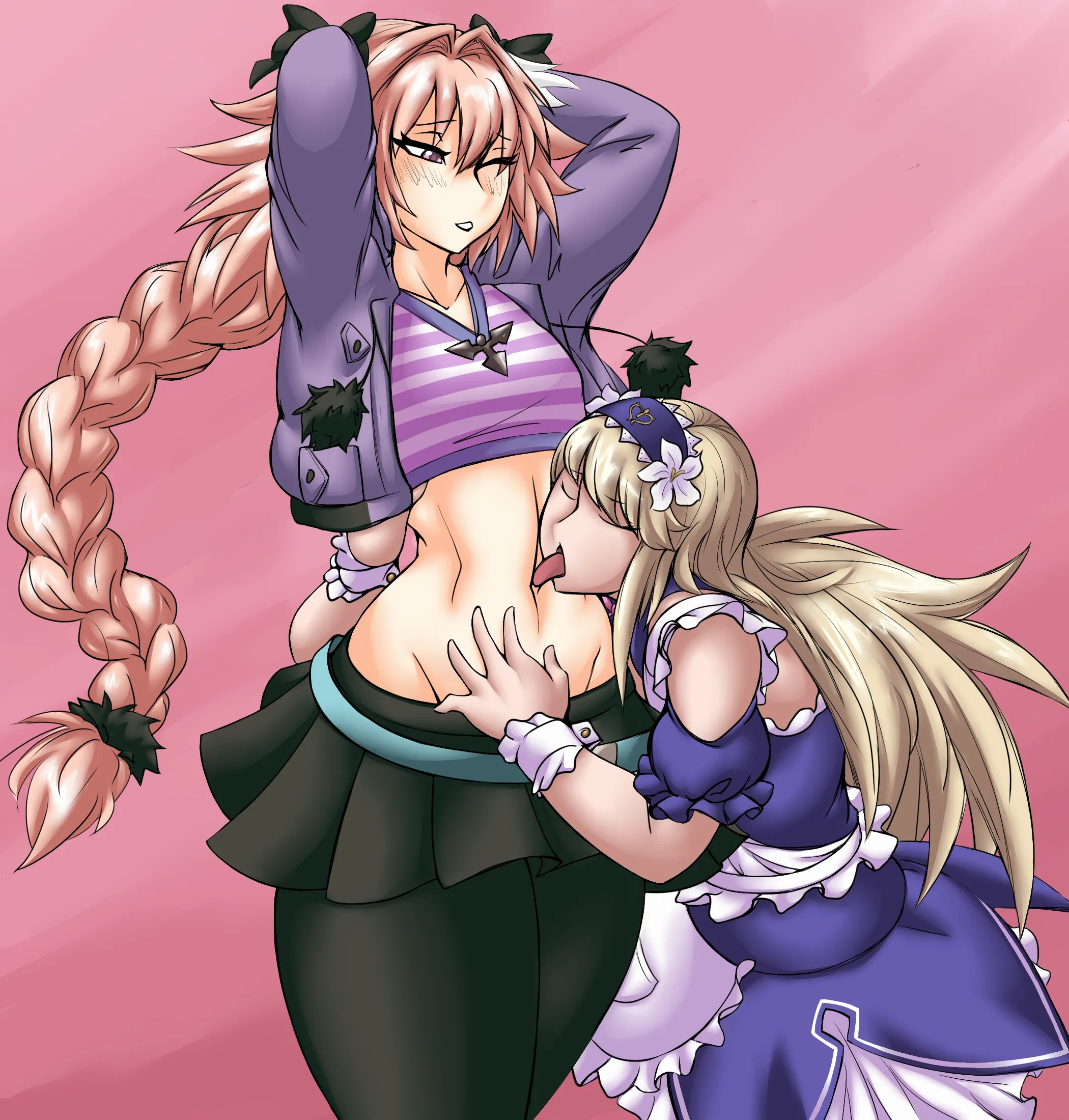 Astolfo Tummy Love