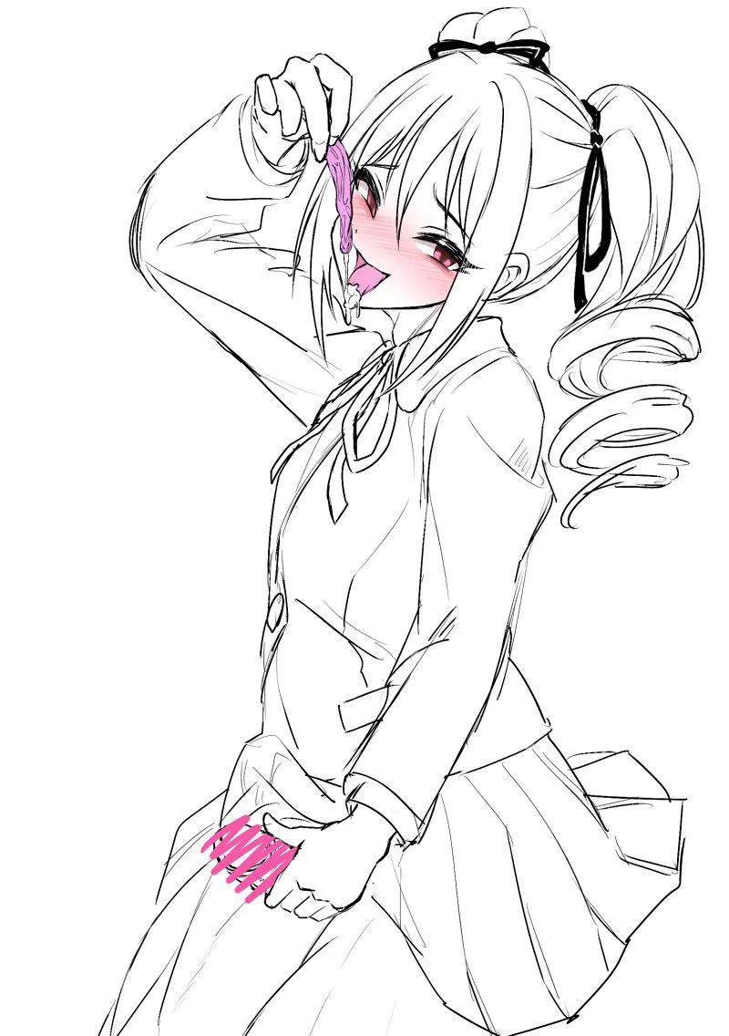 I'm not ashamed of eating myself (futaenokiwami)