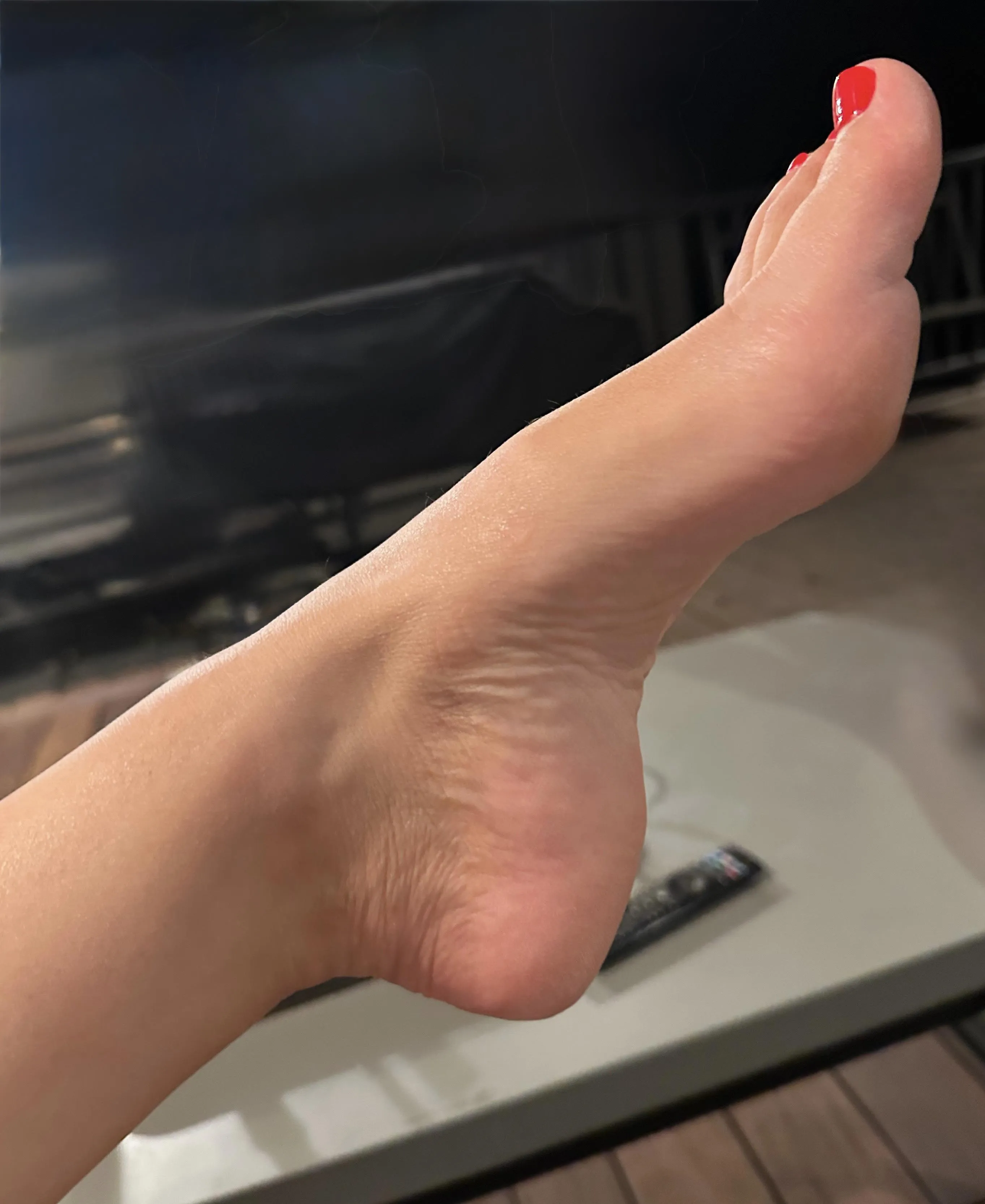 Is there such a thing as too much arch?