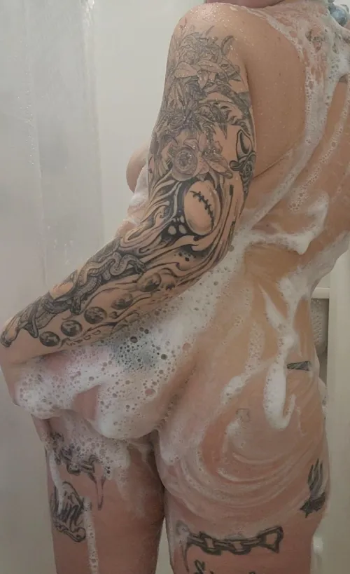 🫧save water, shower with meee💦