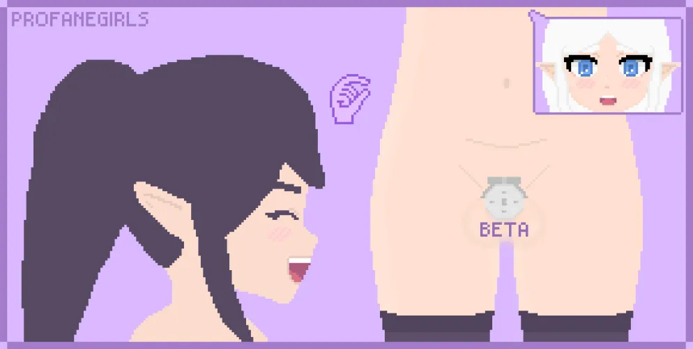 Still practicing pixel art on sph, femdom, chastity, etc for the game we are developing ♡